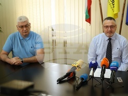 Български пощи - Станимир Белинов - брифинг