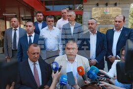 Министерство на регионалното развитие и благоустройството - пресконференция