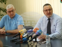 Български пощи - Станимир Белинов - брифинг