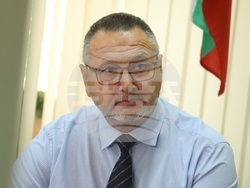 Български пощи - Станимир Белинов - брифинг