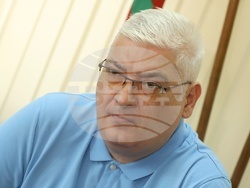 Български пощи - Станимир Белинов - брифинг