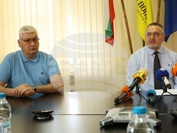 Български пощи - Станимир Белинов - брифинг