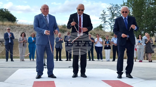 Two More Medical Helicopters Expected by Year’s End, Health Minister Says