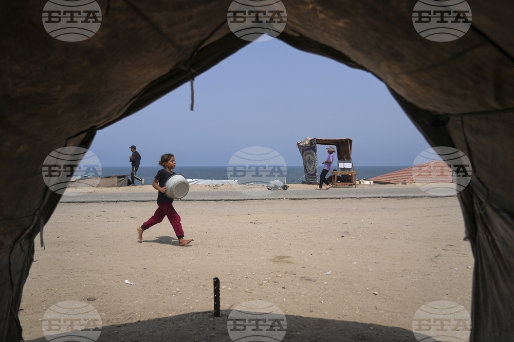 Israel Palestinians Gaza Heat