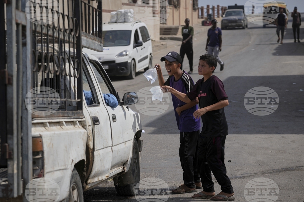 Israel Palestinians Gaza Heat