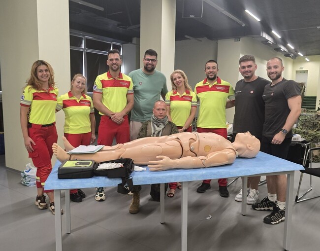 Съюз на парамедиците в България: Най-добрите в света тренират наш екип за състезание по реанимация