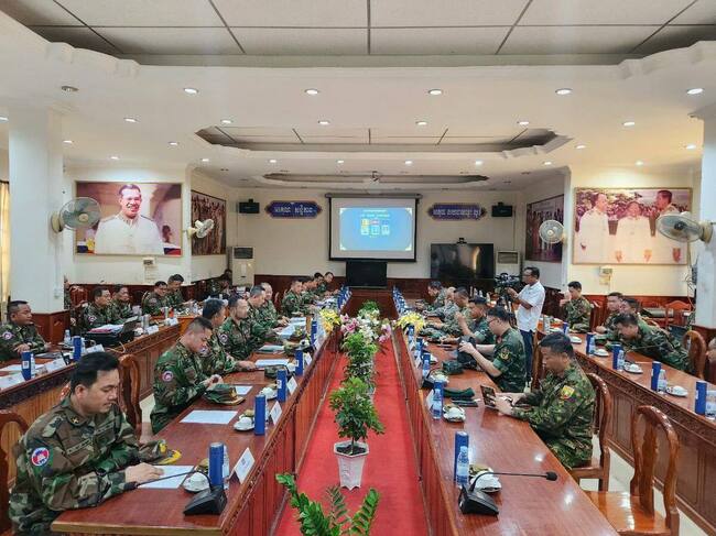 АКП: Временният екип за наблюдение се запозна на място със ситуацията по границата между Камбоджа и Тайланд