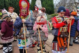 Ямбол - Международен маскараден фестивал „Кукерландия“