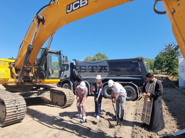 Край Плевен бе дадено началото на нова инвестиция в здравеопазването