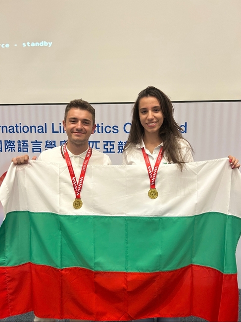 Шампионката от Международната олимпиада по лингвистика Ванеса Калинкова: „В България мога да се развия отлично“