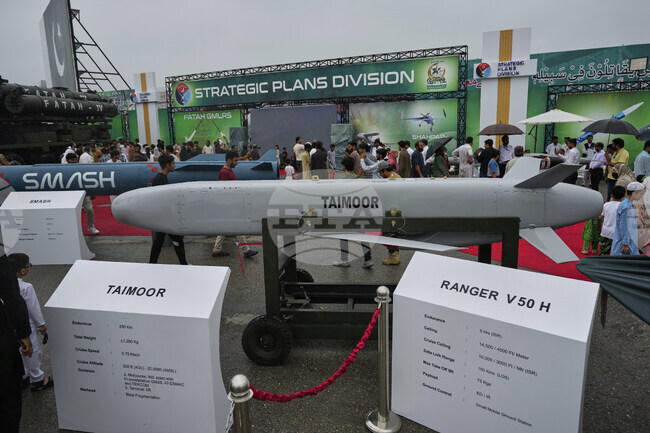 Пакистанската армия съобщи, че е извършила успешен тест на крилата ракета с голям обсег земя-земя