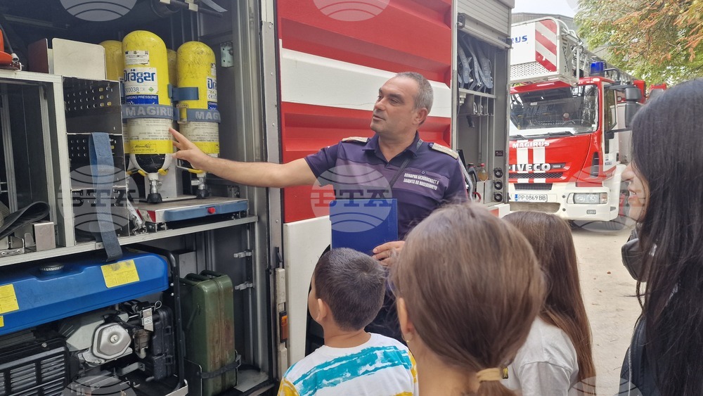 От началото на юни огнеборците в Разградско са реагирали на 278 произшествия