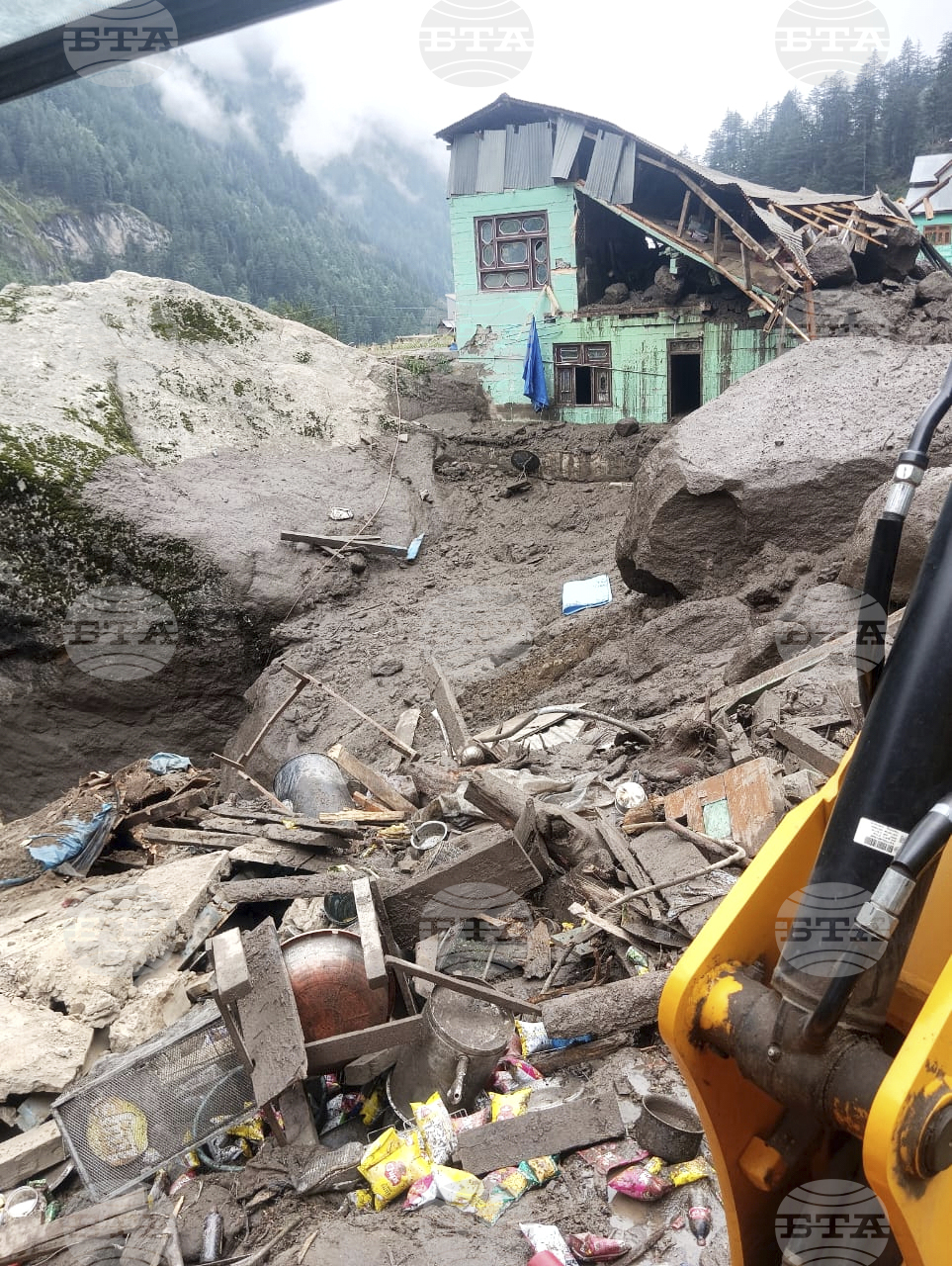India Kashmir Flash Floods
