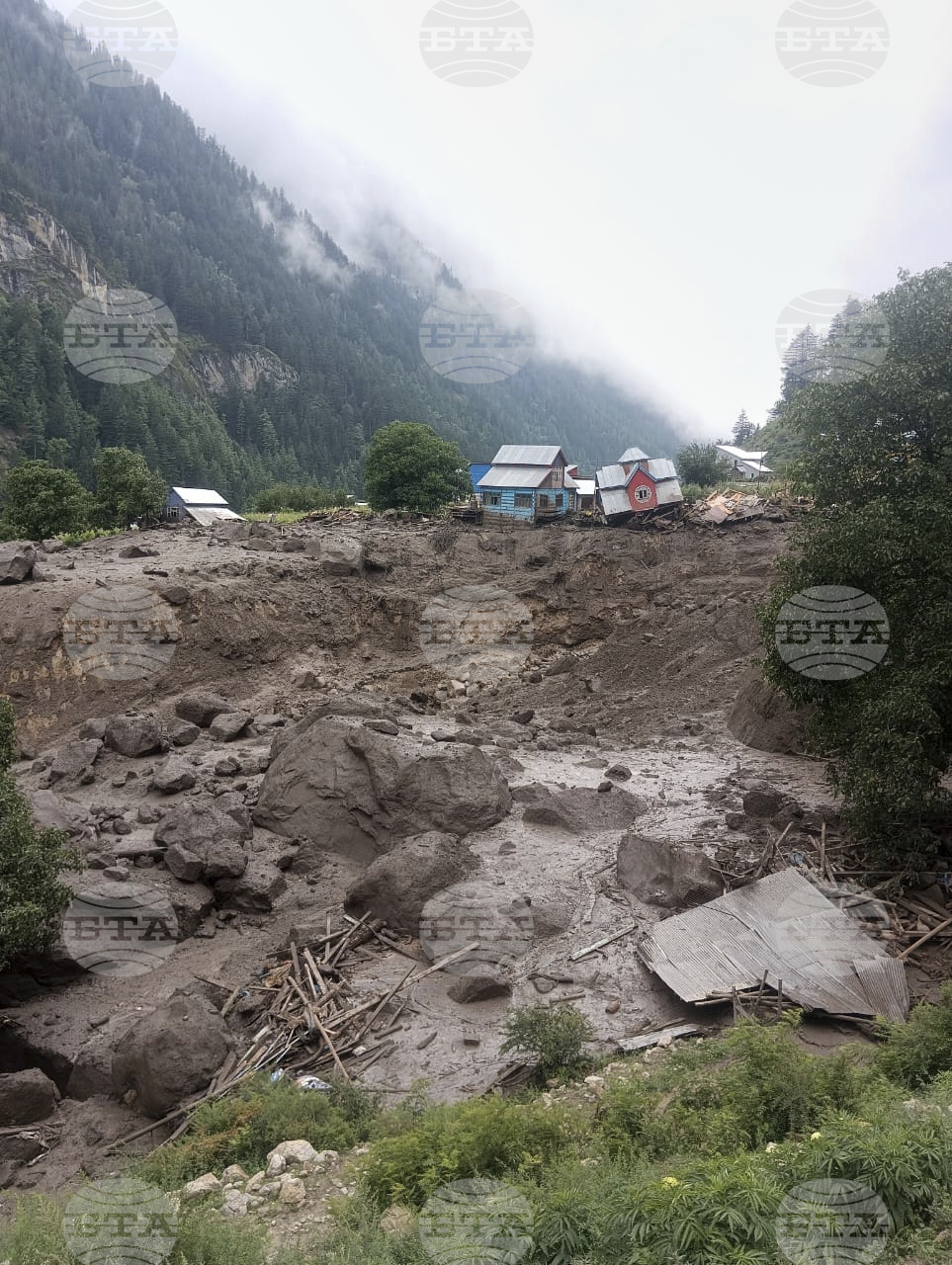 India Kashmir Flash Floods