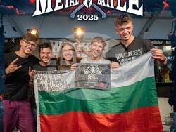 Бургаската група Hellbound е в топ 3 сред 12 633 групи, кандидатствали за участие във Wacken Metal Battle, снимка – BGTSC