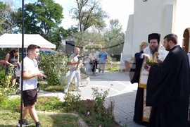 Кюстендил - ритуално замесване на богородичен хляб - празник