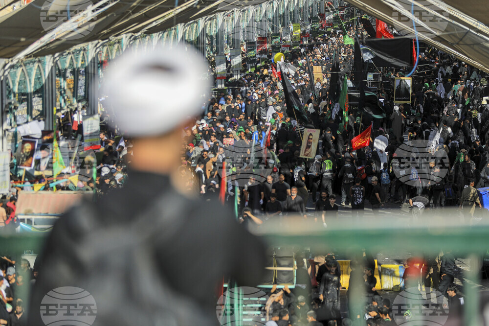 Iraq Arbaeen