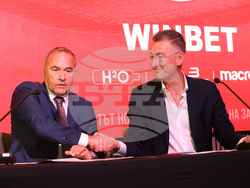 Футбол - ЦСКА - Бойко Величков - пресконференция