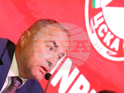 Футбол - ЦСКА - Бойко Величков - пресконференция