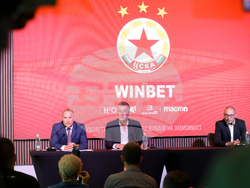 Футбол - ЦСКА - Бойко Величков - пресконференция