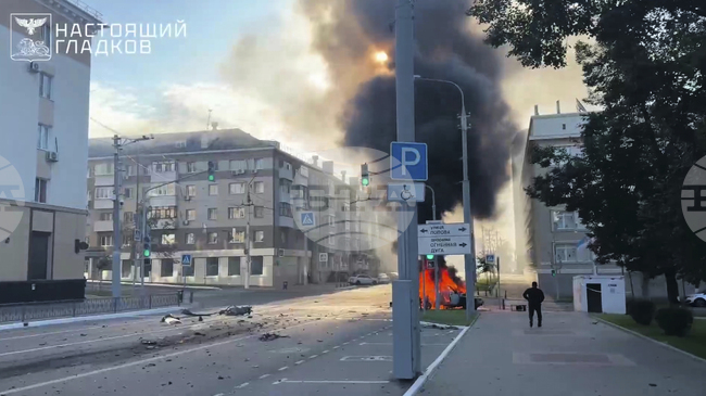 Украинска атака с дрон отне живота на двама души в руската Белгородска област