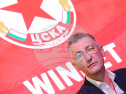 Футбол - ЦСКА - Бойко Величков - пресконференция