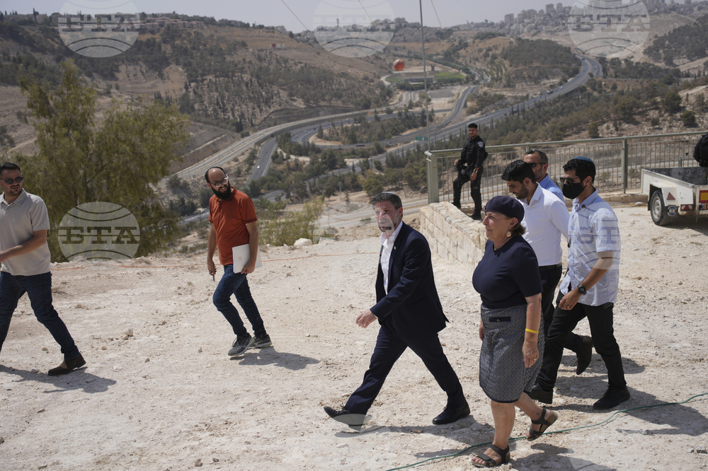 CORRECTION Israel Palestinians
