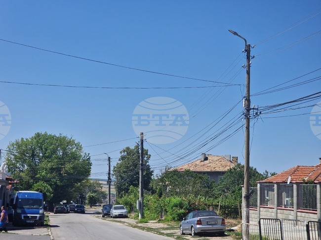 Ново енергоспестяващо осветление монтират в населените места в община Разград