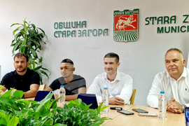 Стара Загора - ММА - Апостол Апостолов - награждаване
