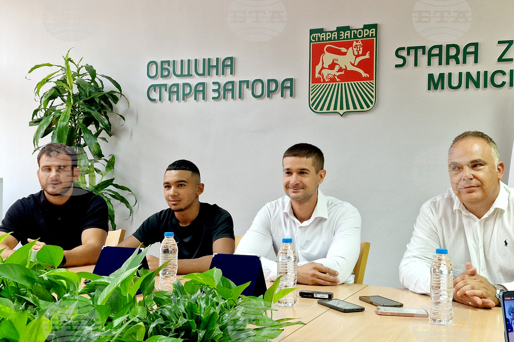 Стара Загора - ММА - Апостол Апостолов - награждаване