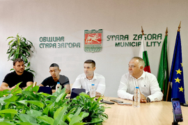 Стара Загора - ММА - Апостол Апостолов - награждаване