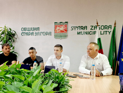 Стара Загора - ММА - Апостол Апостолов - награждаване