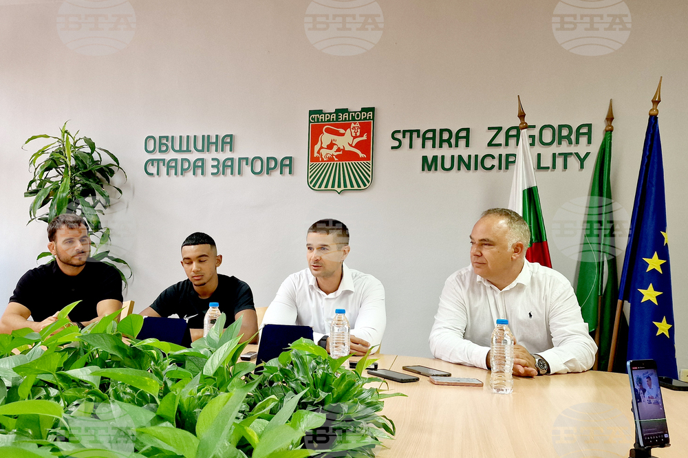 Стара Загора - ММА - Апостол Апостолов - награждаване