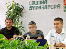 Стара Загора - ММА - Апостол Апостолов - награждаване
