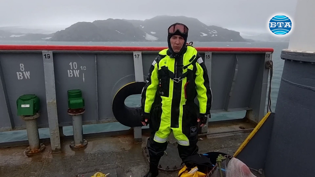 Доц. Тихомир Стефанов: Рибите в Антарктика могат да послужат като индикатор за глобалните промени в климата