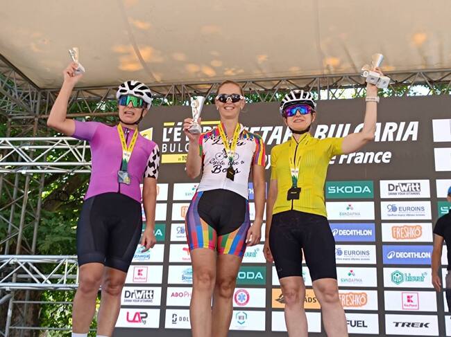 Силна воля и редовно спортуване мотивират Луиза Попова от Русе да участва и печели състезания по колоездене