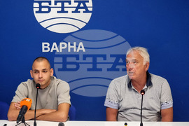 Национален пресклуб на БТА Варна - Християн Касабов - пресконференция