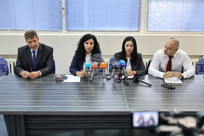 Пловдив - Районна прокуратура - брифинг