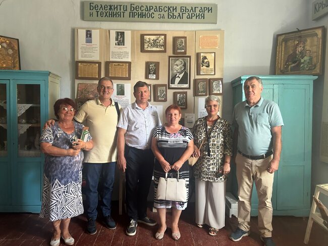 Музеят в бесарабското село Кортен в Молдова посрещна гости от Испания