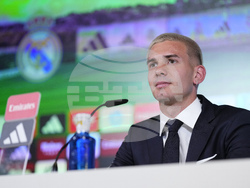 Spain Soccer Real Madrid Mastantuono