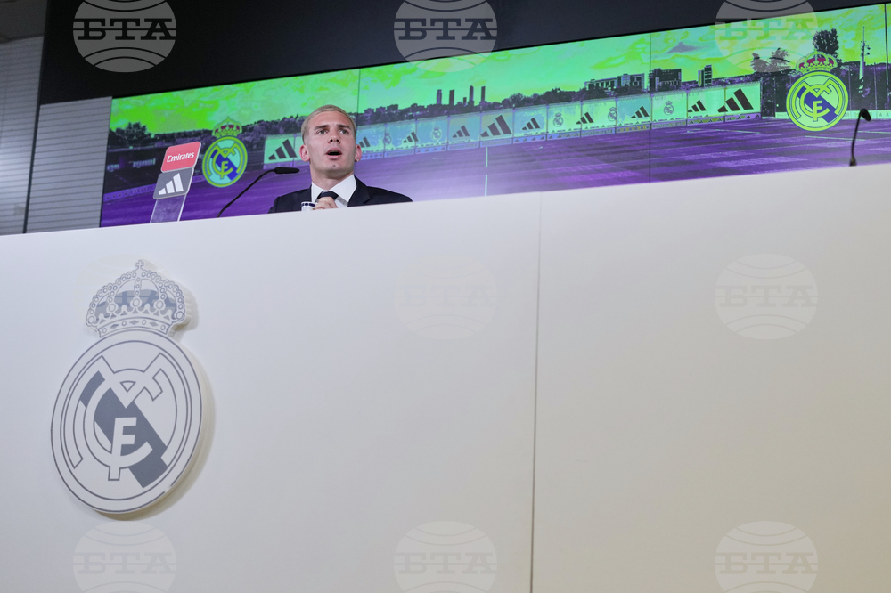 Spain Soccer Real Madrid Mastantuono