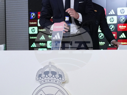 Spain Soccer Real Madrid Mastantuono