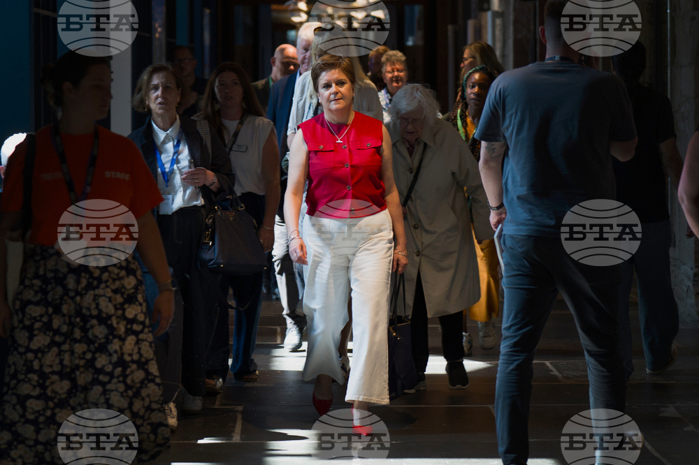 Scotland Nicola Sturgeon