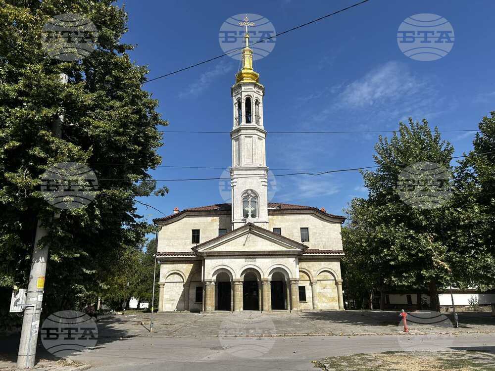 Църквата „Успение Богородично“ в Търговище посреща храмовия си празник с обновена камбанария