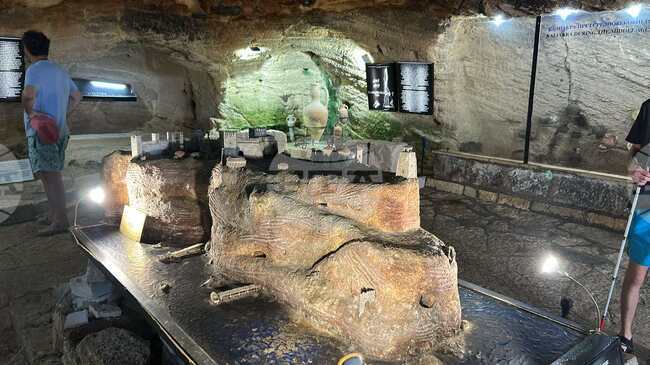 Златни монети на Юстиниан I и Анастасий I са открити при разкопките на нос Калиакра