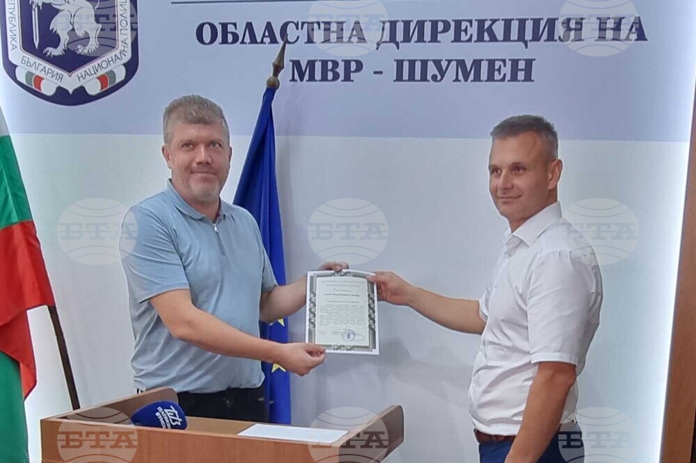 Шумен - Георги Апостолов - граждански арест