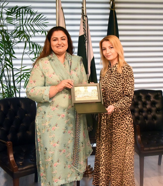 Посланикът на България в Пакистан обсъди парламентарните връзки с председателя на Групата за приятелство с България