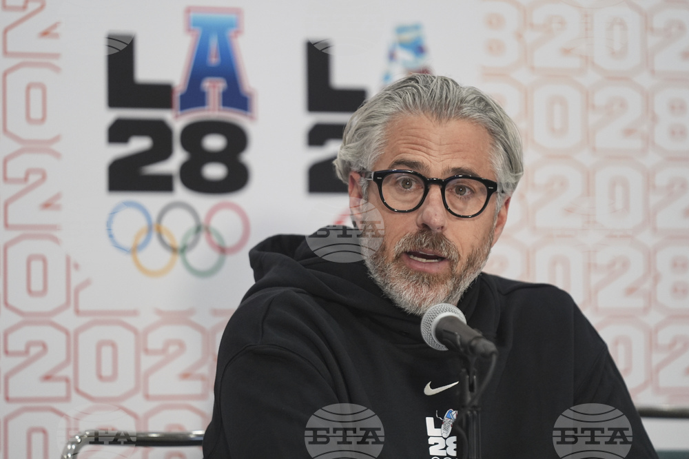 Los Angeles-Naming Rights Olympics