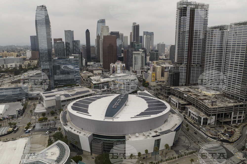 Los Angeles-Naming Rights Olympics