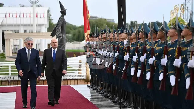КАБАР: Проведе се официална среща между премиерите на Киргизстан и Русия
